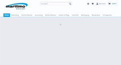 Desktop Screenshot of maritimo.at