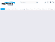 Tablet Screenshot of maritimo.at