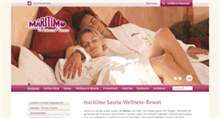 Desktop Screenshot of maritimo.info