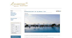 Desktop Screenshot of maritimo.gr